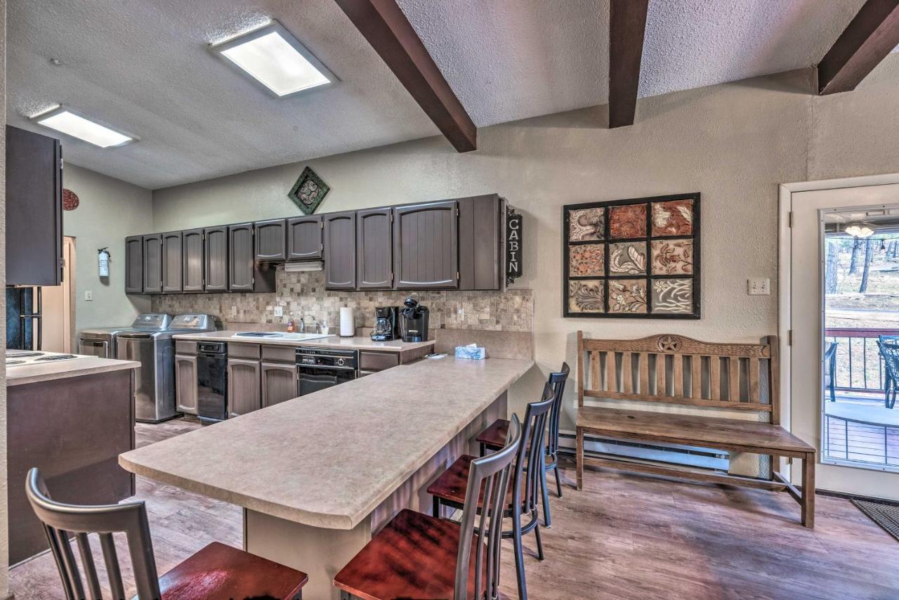 Alto Condo With Deck 2 Mi To Ruidoso Winter Park! Екстер'єр фото